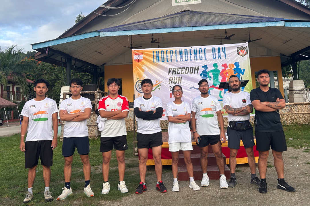 Freedom Day Run - Aalo (Independence day celebration)