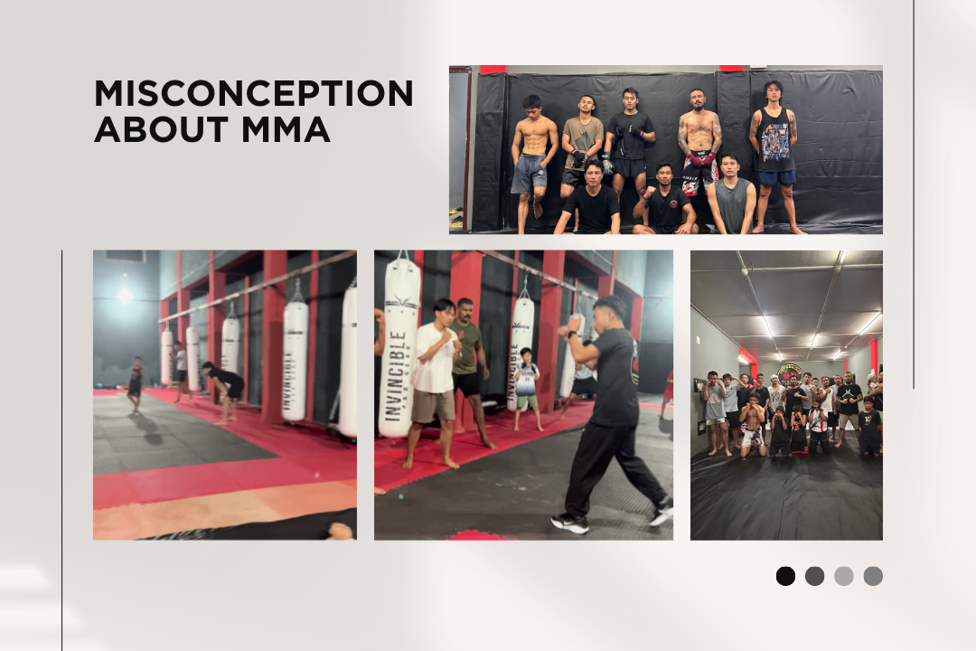 Misconceptions about MMA