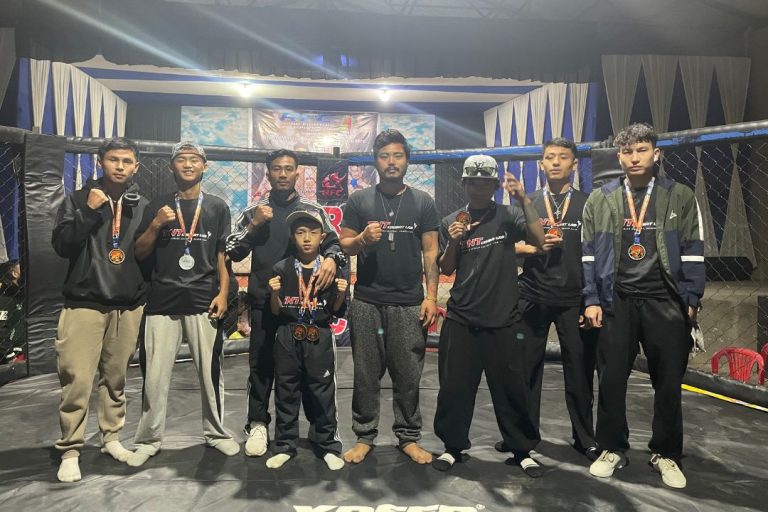 Team TNT Combat Lab Participants at Shivsagar, Assam, RFC tournament