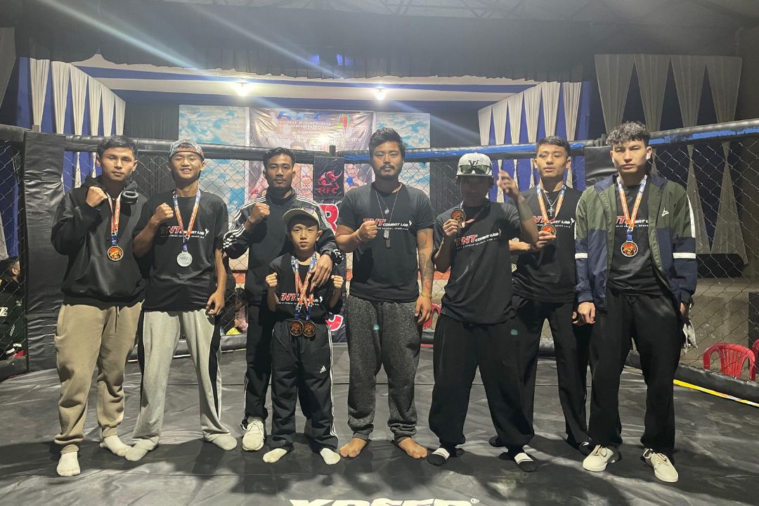 Team TNT Combat Lab Participants at Shivsagar, Assam, RFC tournament