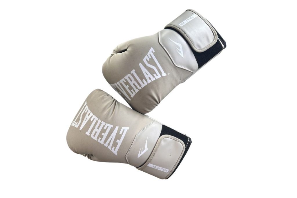 Boxing gloves for Muay Thai and heavy bag training