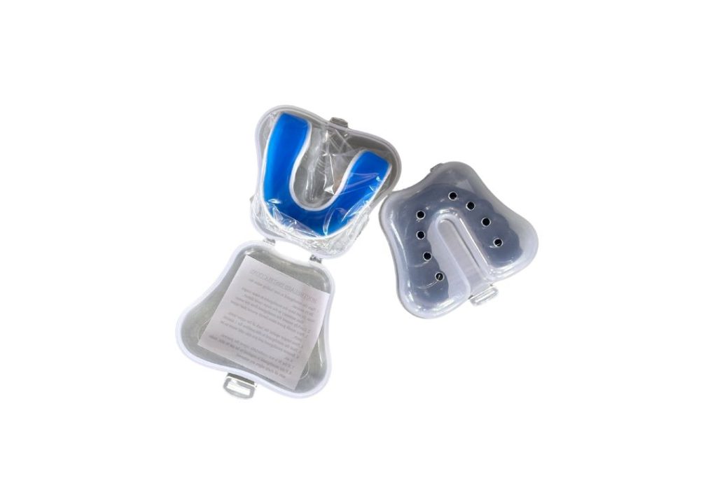 Boil and bite mouthguard for protection during sparring