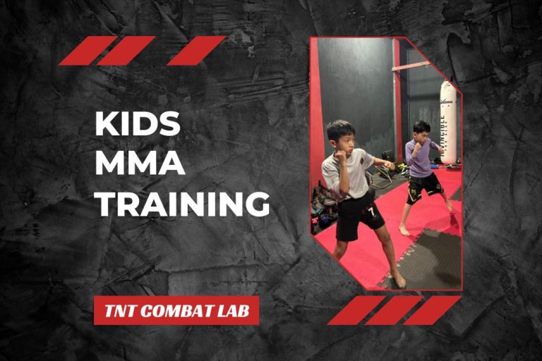 Kids MMA Training now open at TNT Combat Lab